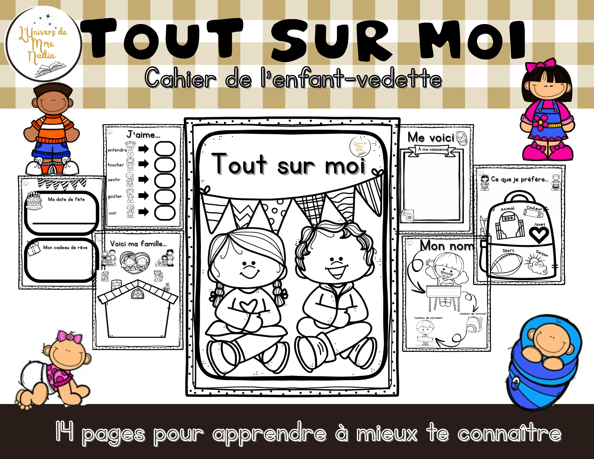 Tout sur moi - Enfant-vedette